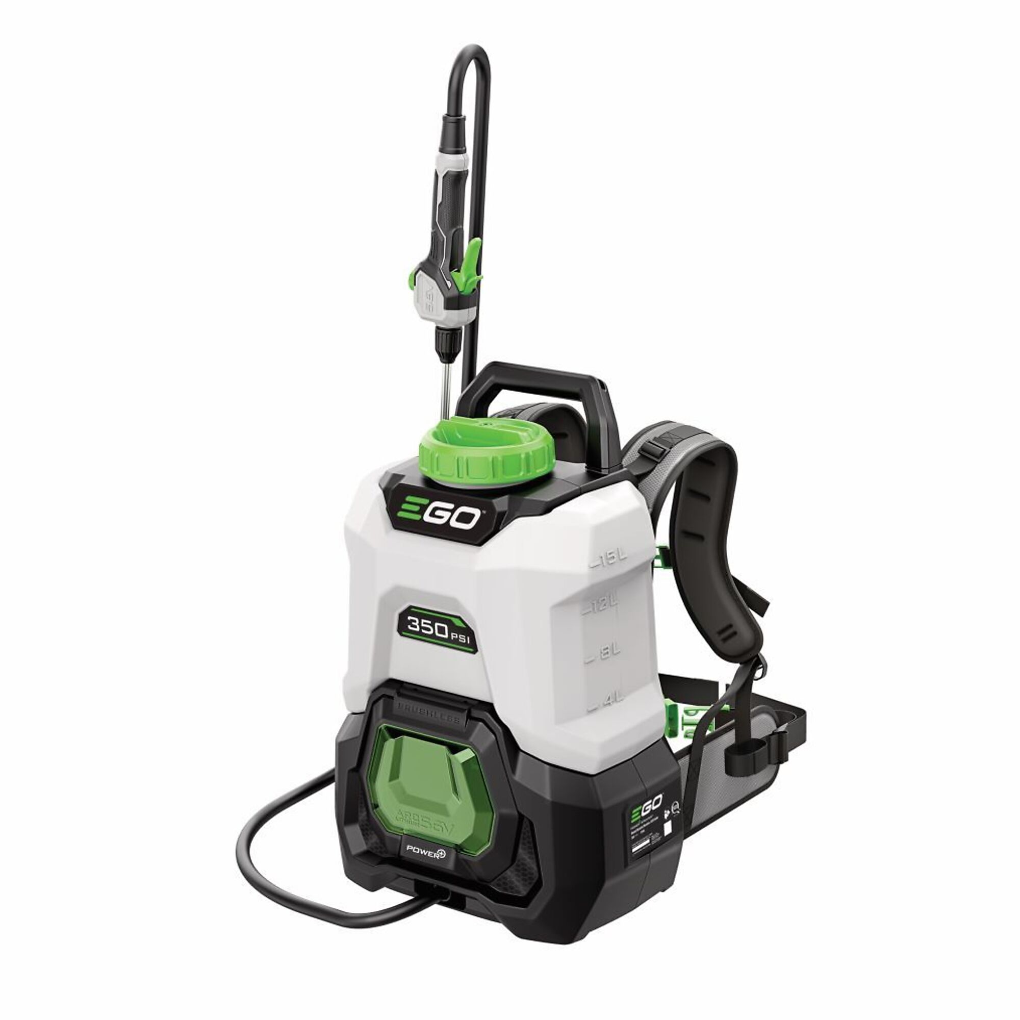 EGO Backpack Sprayer, 350 PSI, Bare Tool, Model# BSP3500
